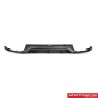 Porsche 991 Turbo / Turbo S Akrapovic kolfiber diffuser