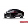 Porsche 991 Carrera Akrapovic Slip-on i Titan med Titan utblås