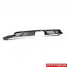 Porsche 991 GT3 Akrapovic kolfiber diffuser