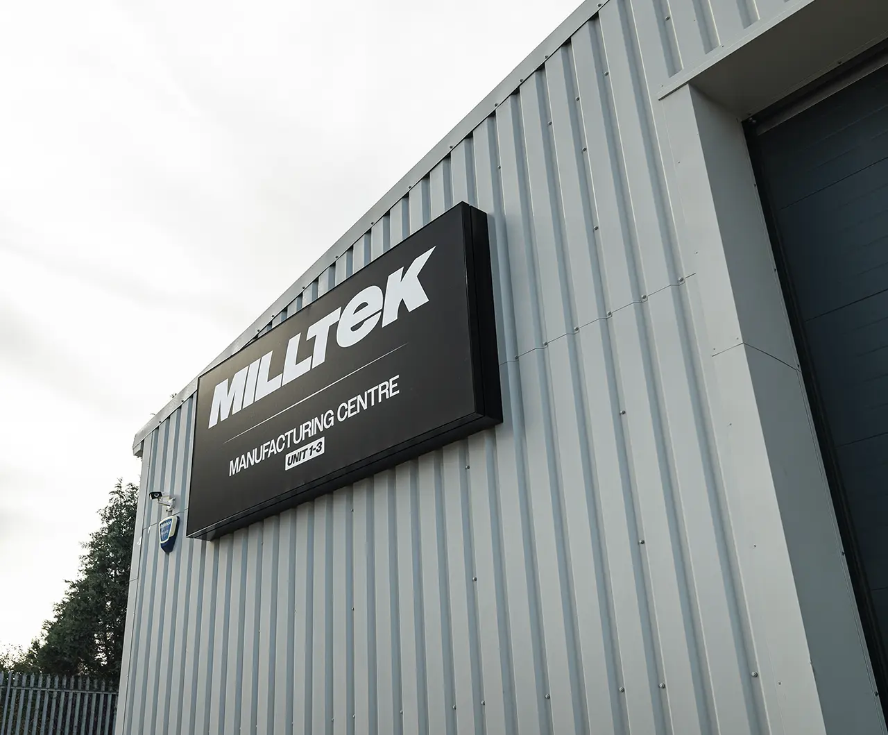 Milltek Sport fabrik