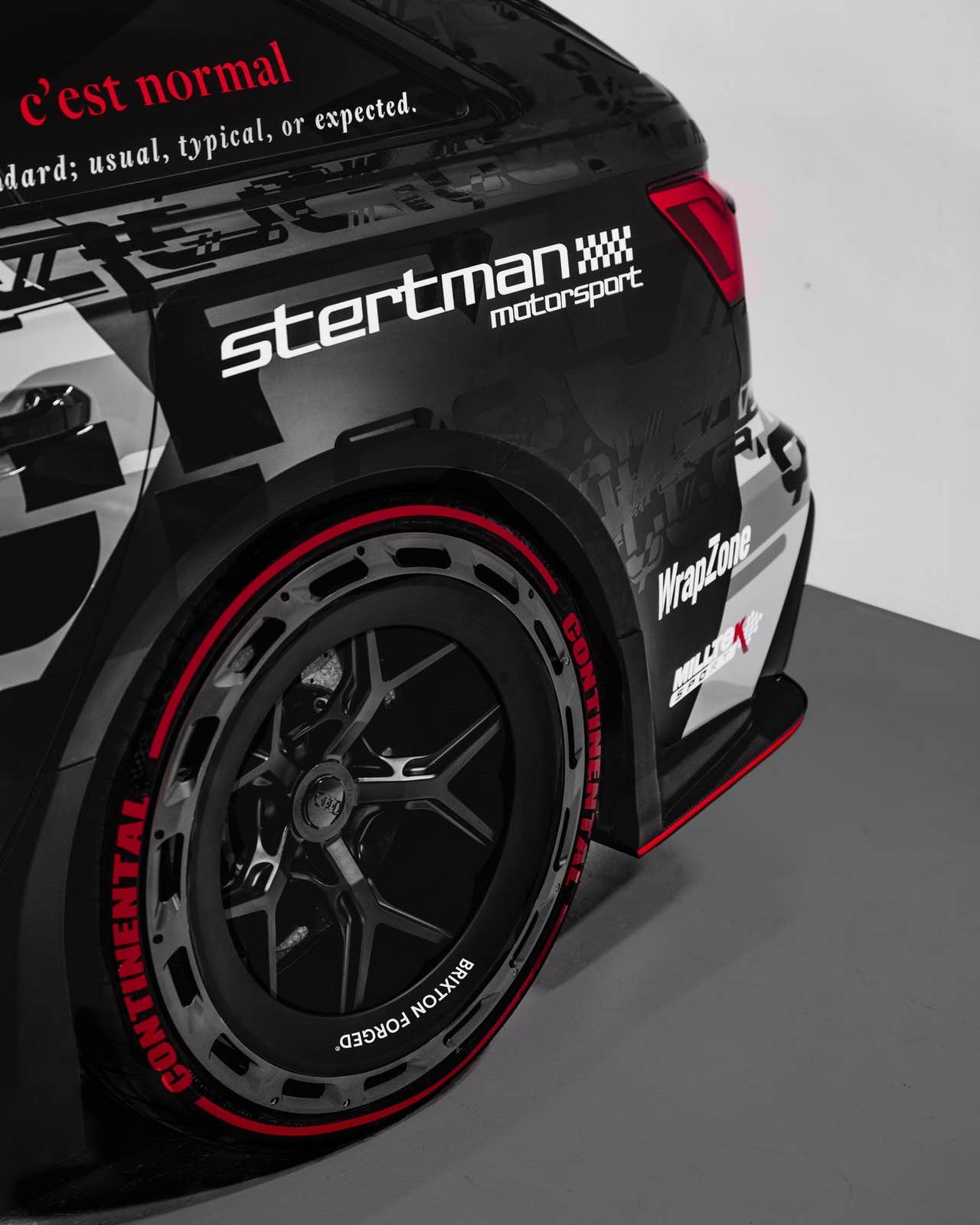 Jon Olsson Milltek Sport