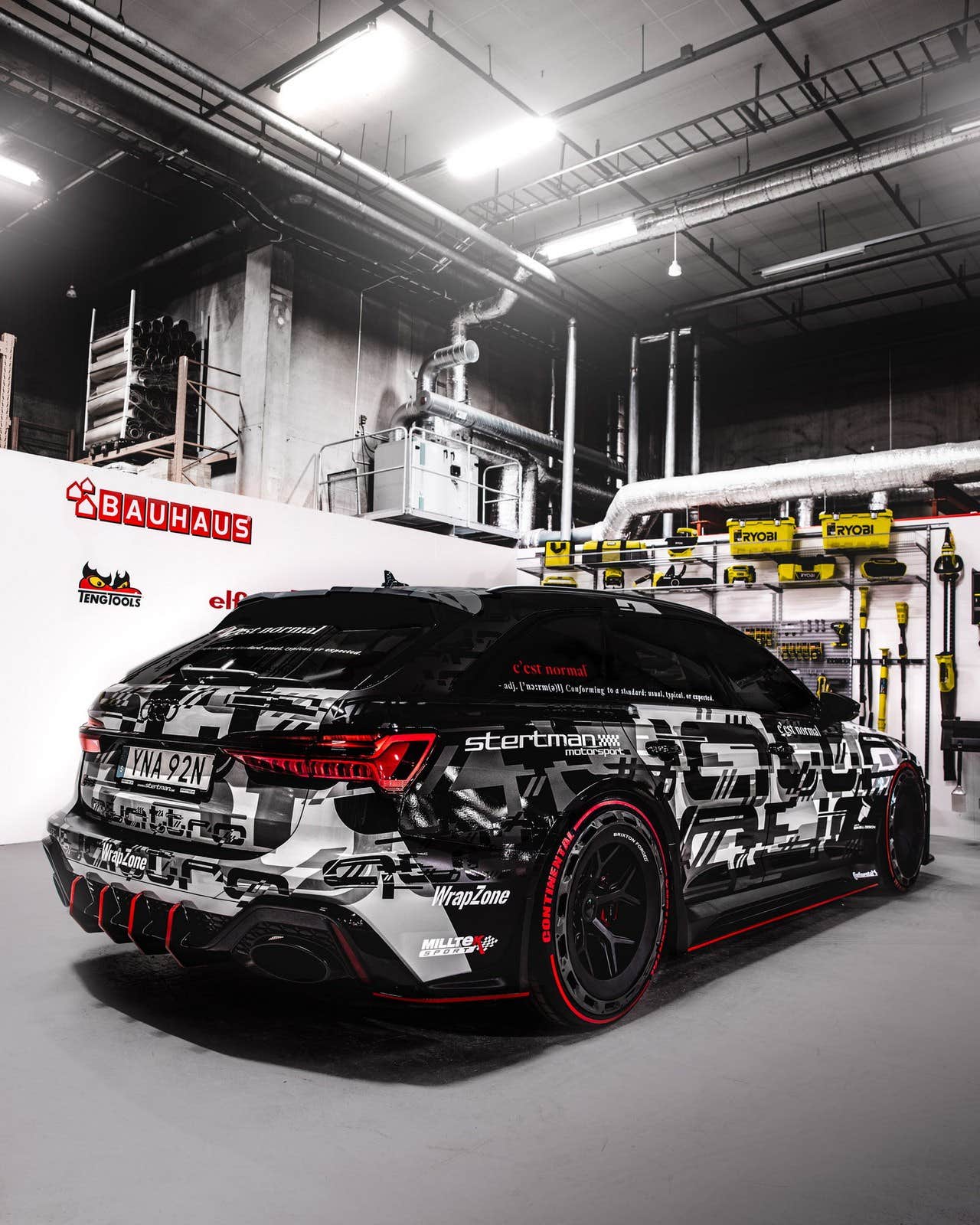 Audi RS6 C8
