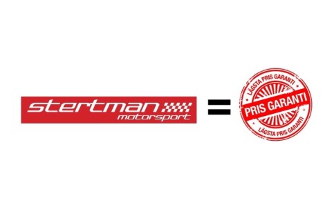 Lägst pris-garanti hos Stertman Motorsport