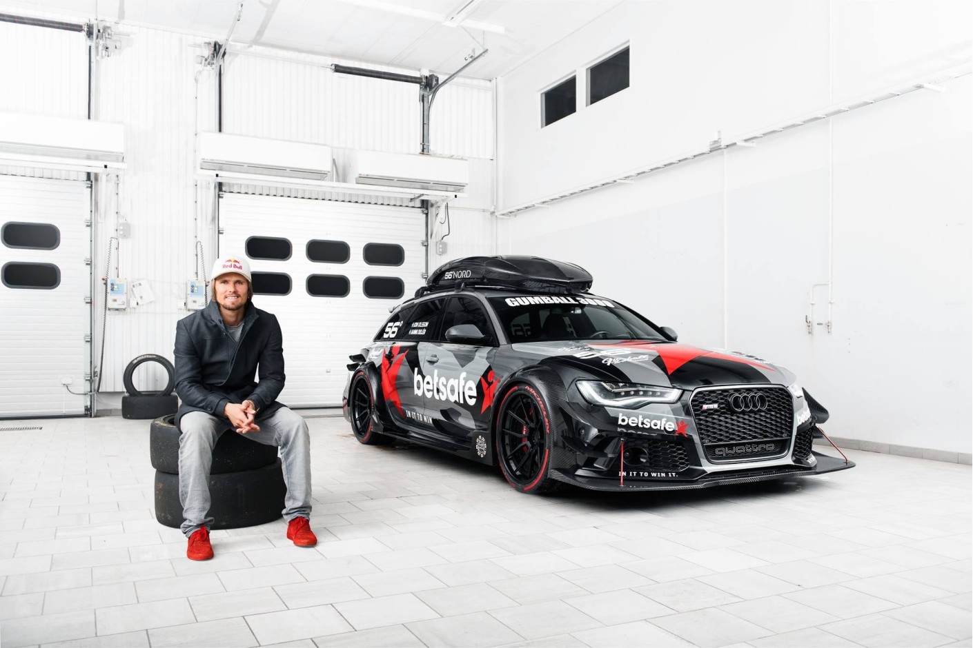 Samarbetet mellan Stertman Motorsport AB & Jon Olsson