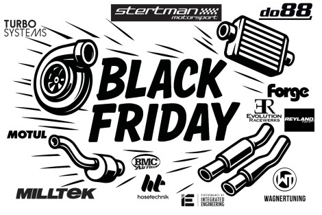 Black Friday 2025 hos Stertman Motorsport AB