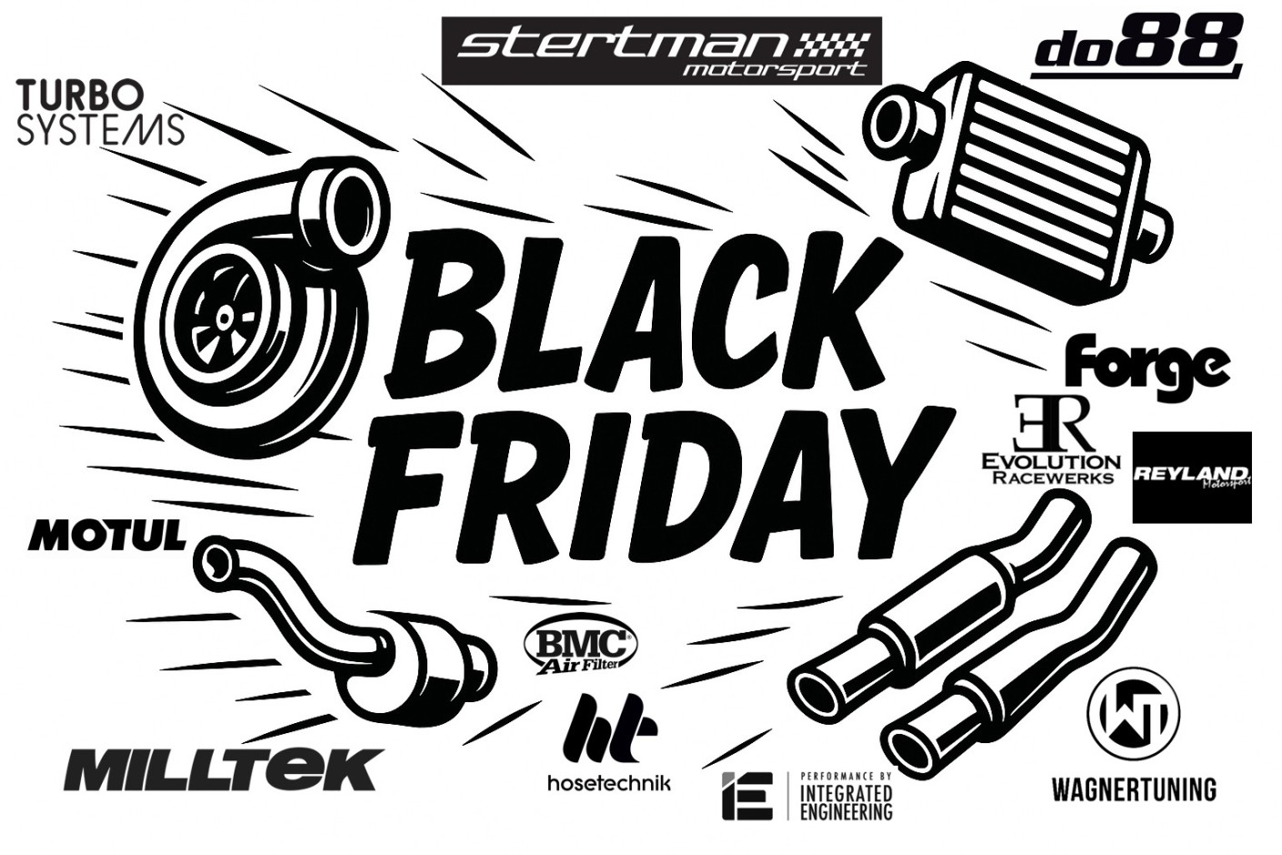 Black Friday 2025 hos Stertman Motorsport AB