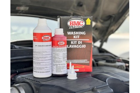 Rengöring av sportluftfilter - Gör det själv-guide